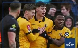 SBOTOP: Strand Larsen Fires Hat-Trick as Wolves Cruise to Dominant 6-1 FA Cup Victory over Shrewsbury