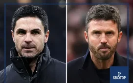 SBOTOP: Carrick Urges Manchester United to Rise to Arsenal Test as Arteta Cautions Against Deadly Counterattacks