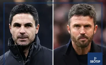 SBOTOP: Carrick Urges Manchester United to Rise to Arsenal Test as Arteta Cautions Against Deadly Counterattacks