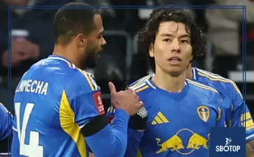 SBOTOP: Leeds United Stage Second-Half Comeback to Defeat Derby County 3-1 and Avoid FA Cup Shock