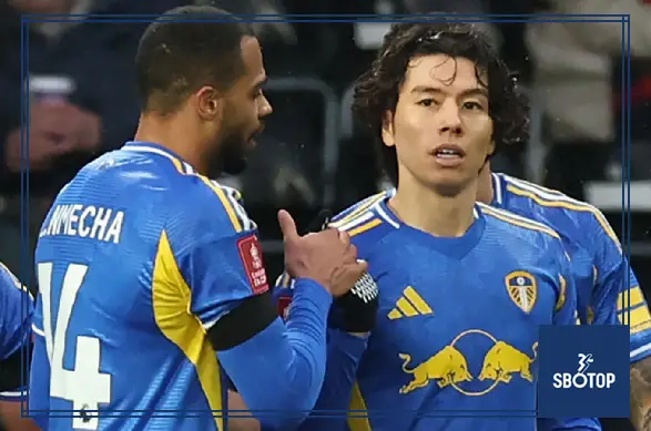 SBOTOP: Leeds United Stage Second-Half Comeback to Defeat Derby County 3-1 and Avoid FA Cup Shock