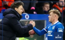 SBOTOP: Rangers Hit by Injury Blow as Connor Barron Faces 8–12 Week Layoff Sterling Also Ruled Out for Aberdeen Clash