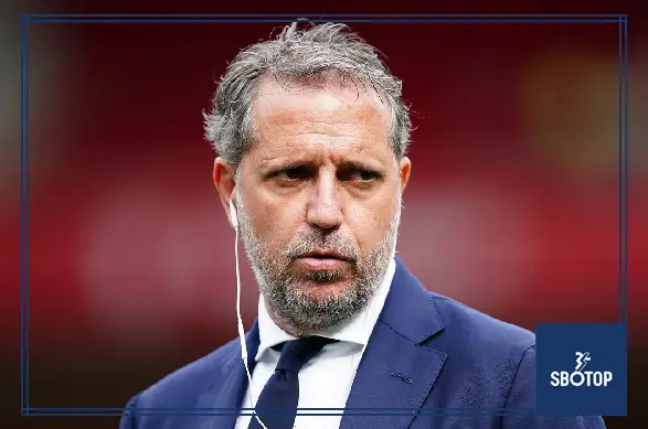 SBOTOP Fabio Paratici to Depart Tottenham: Sporting Director Exits Just Three Months After Return