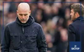 SBOTOP: Guardiola Laments City’s Flat Display as United Claim Derby Win Amid Dalot Red Card Debate