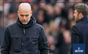 SBOTOP: Guardiola Laments City’s Flat Display as United Claim Derby Win Amid Dalot Red Card Debate
