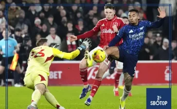 SBOTOP Gunners Held at Bay: Nottingham Forest Deny Arsenal in Goalless Draw Miss Chance to Stretch Lead