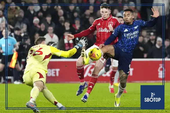SBOTOP Gunners Held at Bay: Nottingham Forest Deny Arsenal in Goalless Draw Miss Chance to Stretch Lead