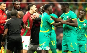SBOTOP: Senegal’s ‘Shameful’ Walk-Off Clouds AFCON Victory Over Morocco Sadio Mane Condemns ‘Sad’ Incident