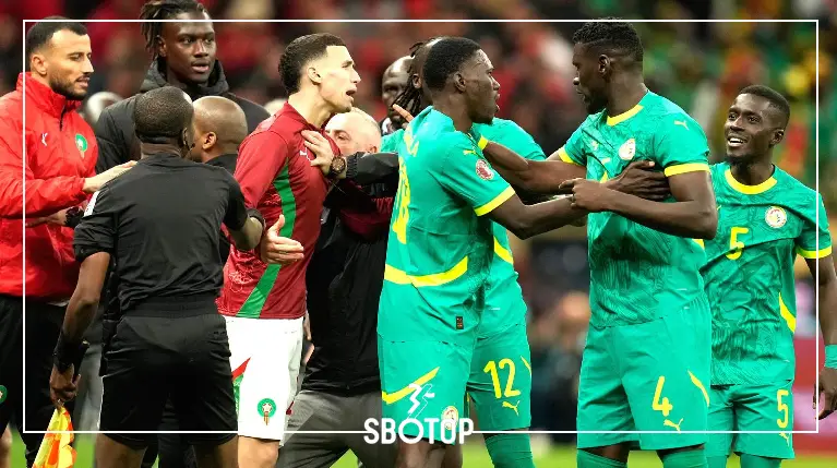 SBOTOP: Senegal’s ‘Shameful’ Walk-Off Clouds AFCON Victory Over Morocco Sadio Mane Condemns ‘Sad’ Incident