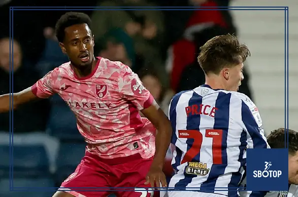 SBOTOP: Norwich City Run Riot with 5-0 Rout of West Bromwich Albion at The Hawthorns