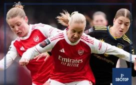 SBOTOP: Arsenal Held by Resilient Ten-Woman United as Missed Opportunities Deny WSL Climb