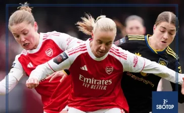SBOTOP: Arsenal Held by Resilient Ten-Woman United as Missed Opportunities Deny WSL Climb