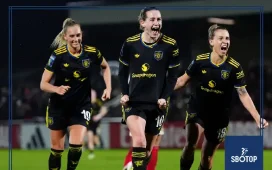 SBOTOP: Terland’s Decisive Strike Seals Historic First League Cup Final Spot for Man United in Win Over Arsenal