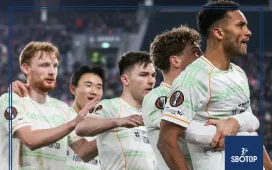 SBOTOP: Ten-Man Celtic Hold Firm in Bologna Thriller as Europa League Dream Stays Alive