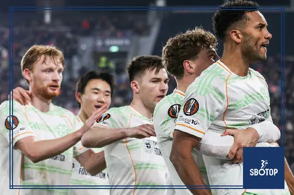 SBOTOP: Ten-Man Celtic Hold Firm in Bologna Thriller as Europa League Dream Stays Alive