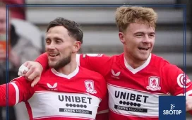 SBOTOP EFL Highlights: Middlesbrough Pull Clear of Ipswich as Wrexham Shock QPR and Leicester Slip Up