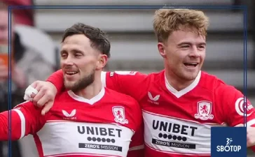 SBOTOP EFL Highlights: Middlesbrough Pull Clear of Ipswich as Wrexham Shock QPR and Leicester Slip Up