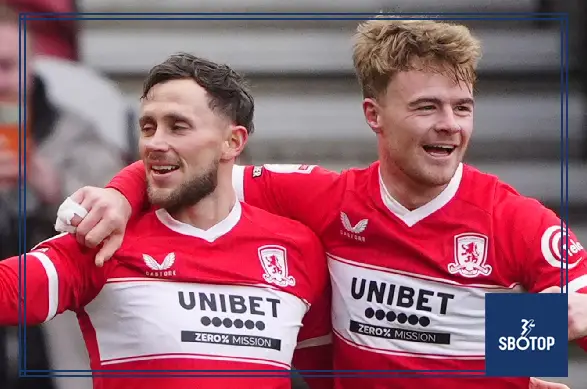 SBOTOP EFL Highlights: Middlesbrough Pull Clear of Ipswich as Wrexham Shock QPR and Leicester Slip Up