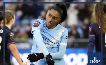 SBOTOP: Man City Women Stay Top with Everton Win as Chelsea Women Cruise Past West Ham in WSL Action