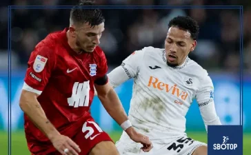 SBOTOP: Patrick Roberts Salvages Draw as Swansea City and Birmingham City Share Spoils 1-1