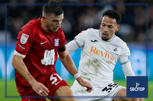 SBOTOP: Patrick Roberts Salvages Draw as Swansea City and Birmingham City Share Spoils 1-1