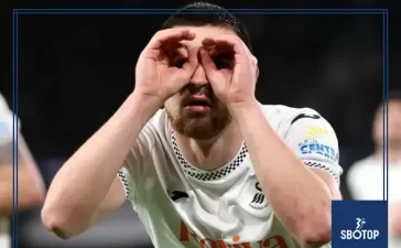 SBOTOP: Zan Vipotnik Nets Brace as Swansea City Overcome Blackburn Rovers 3-1