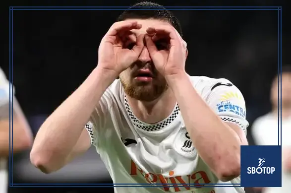 SBOTOP: Zan Vipotnik Nets Brace as Swansea City Overcome Blackburn Rovers 3-1