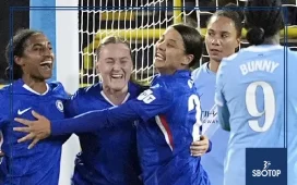 SBOTOP: Kaptein’s Late Winner Sends Chelsea Past Man City and Secures Women’s League Cup Final Place