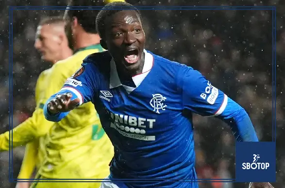 SBOTOP: Diomande Delivers for Rangers but Ludogorets Bow Out of Europa League Despite Narrow Defeat