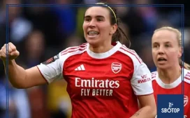 SBOTOP: Arsenal Close Gap on WSL Leaders as Mead and Caldentey Sink Chelsea at Stamford Bridge