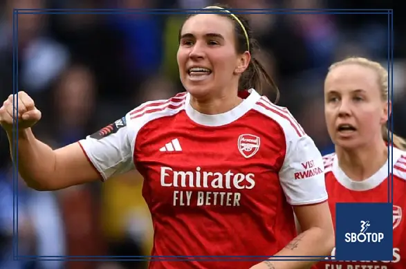 SBOTOP: Arsenal Close Gap on WSL Leaders as Mead and Caldentey Sink Chelsea at Stamford Bridge