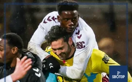 SBOTOP: Ten-Man Hearts Hold Firm at the Top as Braga Strike and Gordon Heroics Seal Win at Dundee