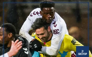 SBOTOP: Ten-Man Hearts Hold Firm at the Top as Braga Strike and Gordon Heroics Seal Win at Dundee