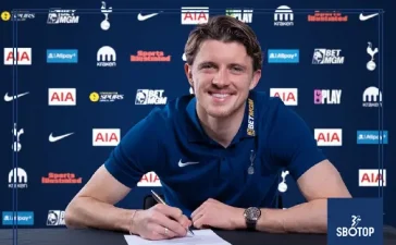 SBOTOP: Conor Gallagher Completes £34m Switch to Tottenham as Spurs Beat Aston Villa to Atletico Madrid Midfielder