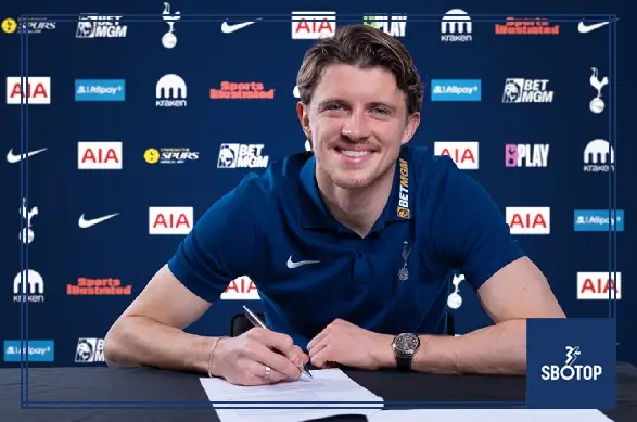 SBOTOP: Conor Gallagher Completes £34m Switch to Tottenham as Spurs Beat Aston Villa to Atletico Madrid Midfielder