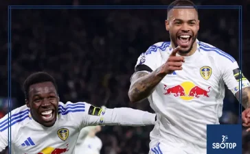 SBOTOP: Nmecha’s Stoppage-Time Strike Lifts Leeds Past Fulham and Strengthens Survival Push