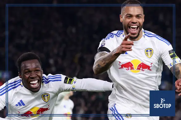 SBOTOP: Nmecha’s Stoppage-Time Strike Lifts Leeds Past Fulham and Strengthens Survival Push