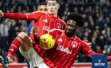 SBOTOP: Arteta Claims Arsenal Were Denied ‘Clear Penalty’ for Ola Aina Handball in Nottingham Forest Draw