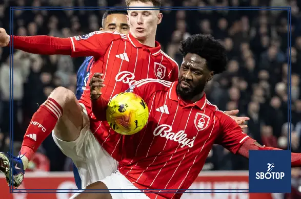 SBOTOP: Arteta Claims Arsenal Were Denied ‘Clear Penalty’ for Ola Aina Handball in Nottingham Forest Draw