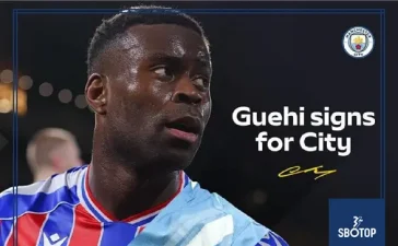 SBOTOP: Manchester City Land Marc Guéhi in £20m Deal as Year-Long Spending Surge Hits £425m