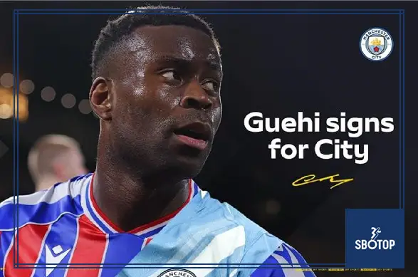 SBOTOP: Manchester City Land Marc Guéhi in £20m Deal as Year-Long Spending Surge Hits £425m