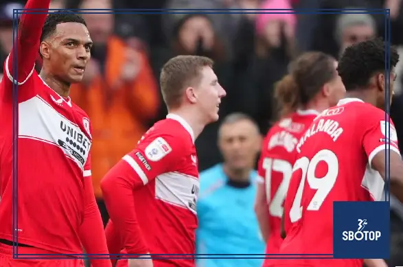 SBOTOP: Middlesbrough Run Riot Against Preston with Conway Leading the Charge