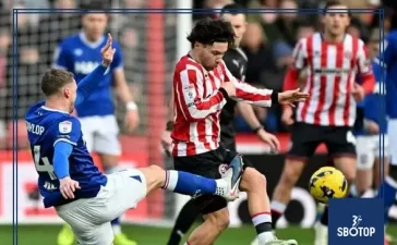 SBOTOP: Bramall Lane Blow for Ipswich as Sheffield United Claim Convincing Home Win