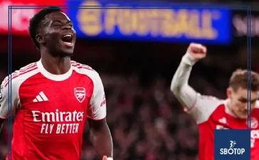 SBOTOP: Bukayo Saka Commits Future to Arsenal with New Long-Term Contract at Emirates