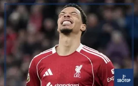 SBOTOP Liverpool Stumble at Home: Burnley Hold On for 1-1 Draw Raising Concerns for Arne Slot