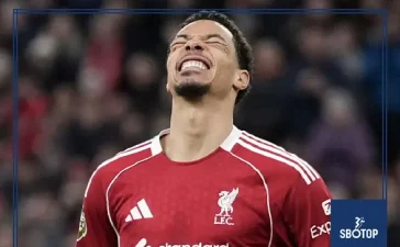 SBOTOP Liverpool Stumble at Home: Burnley Hold On for 1-1 Draw Raising Concerns for Arne Slot