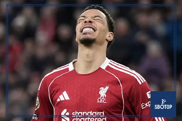 SBOTOP Liverpool Stumble at Home: Burnley Hold On for 1-1 Draw Raising Concerns for Arne Slot