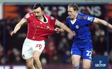 SBOTOP: Late Vestergaard Header Rescues Leicester City in 1-1 Draw with Wrexham