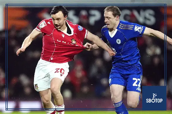 SBOTOP: Late Vestergaard Header Rescues Leicester City in 1-1 Draw with Wrexham