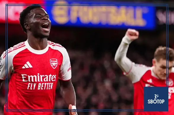 SBOTOP: Bukayo Saka Commits Future to Arsenal with New Long-Term Contract at Emirates